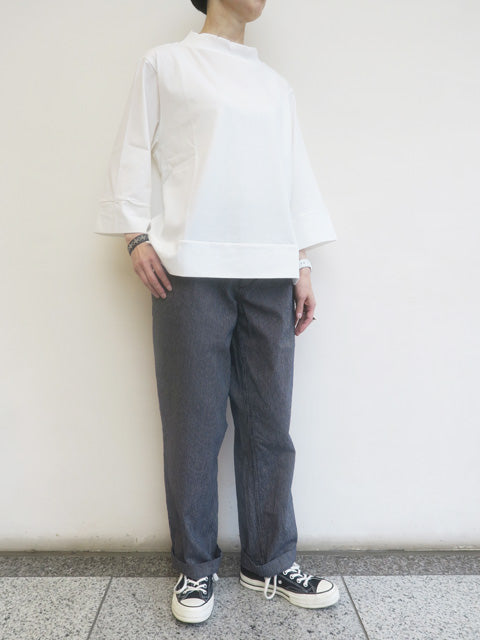 ヒッコリーデニム<br>ワーカーパンツ