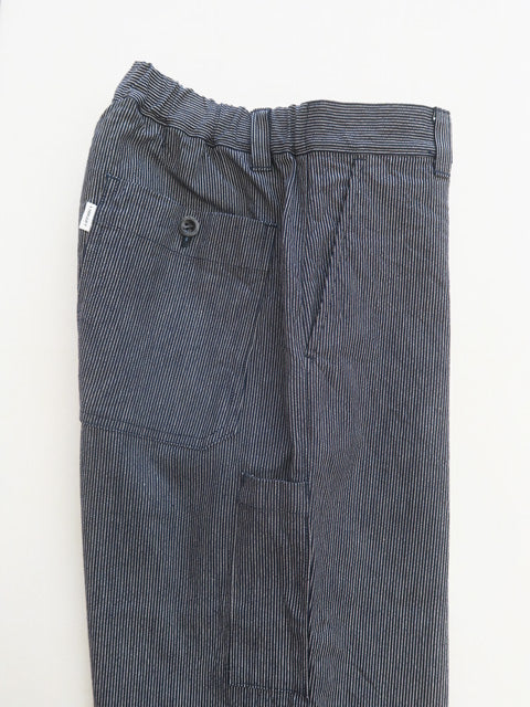 ヒッコリーデニム<br>ワーカーパンツ