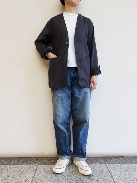 カラーレスジャケット