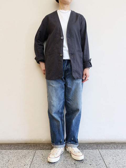 カラーレスジャケット