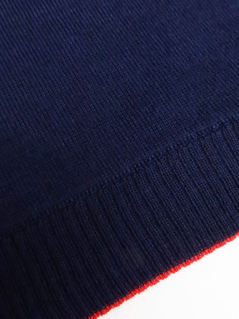 クルーネックカーディガン