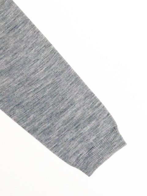 クルーネックカーディガン