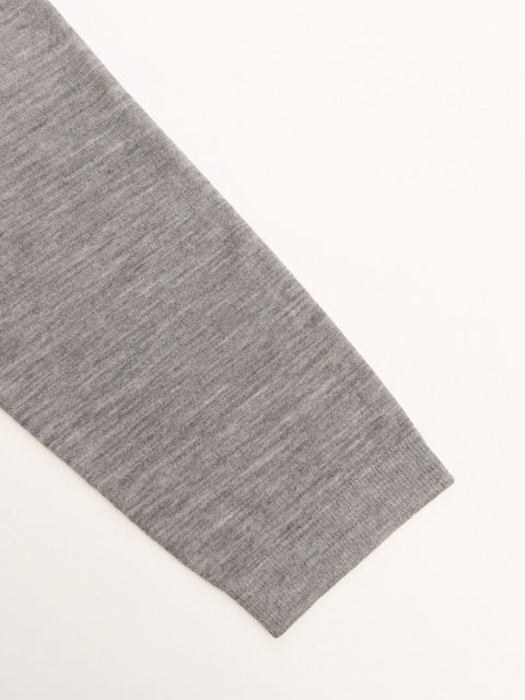 8分袖プルオーバーセーター