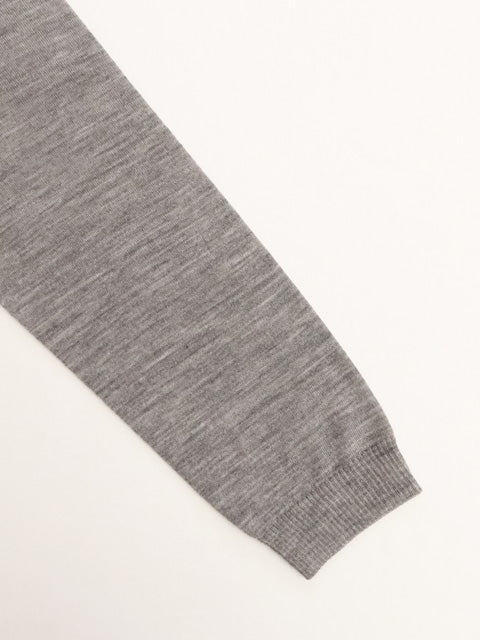 長袖プルオーバーセーター