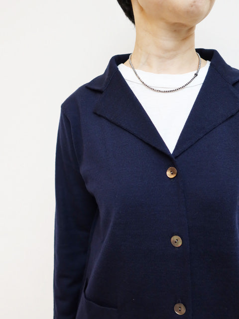 ニットジャケット