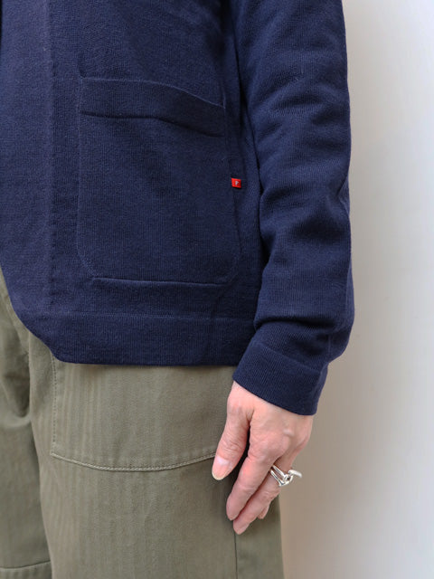 ニットジャケット