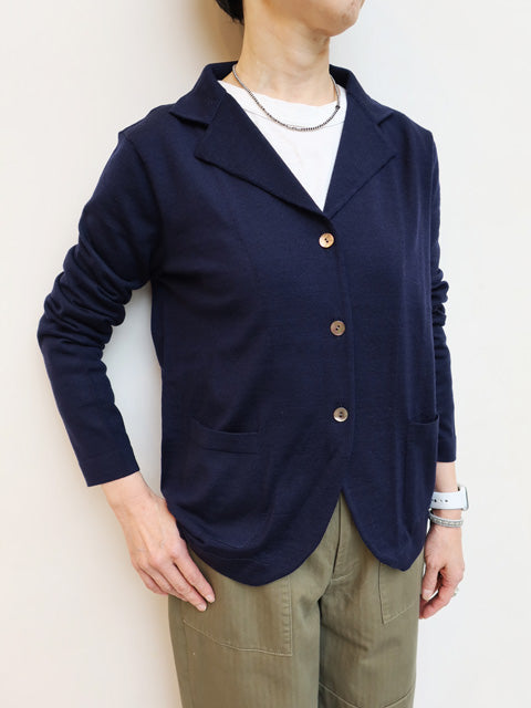 ニットジャケット