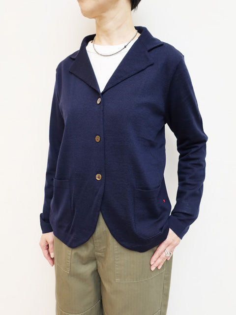 ニットジャケット