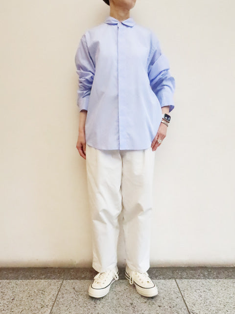 SHIRTS ROUND COLLAR