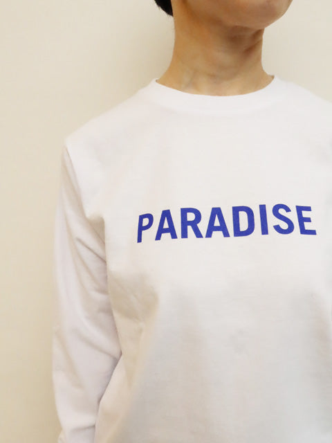 長袖Tシャツ PARADISE-FOUND