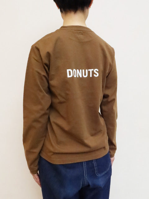長袖Tシャツ SUGAR-DONUTS