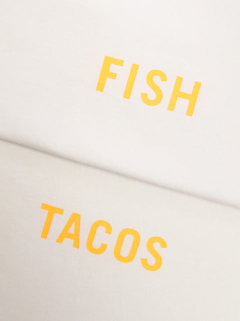 SHORT SLEEVE TEE<br>FISH-TACOS