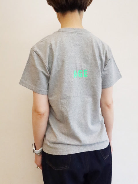 grown in the sun × Permanent Age<br>SHORT SLEEVE TEE<br>P-AGE