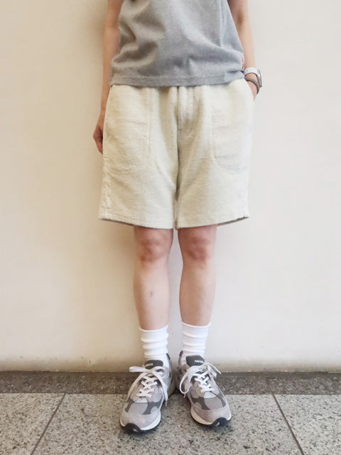 PILE SHORTS