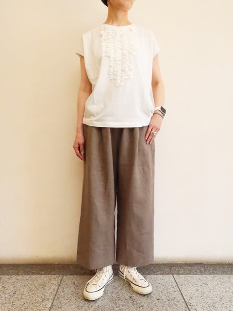 french slv frill P/O