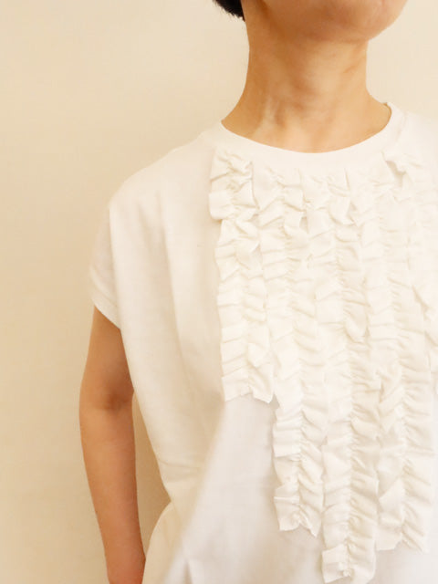 french slv frill P/O