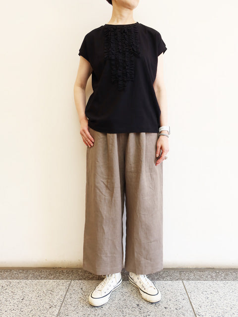 french slv frill P/O