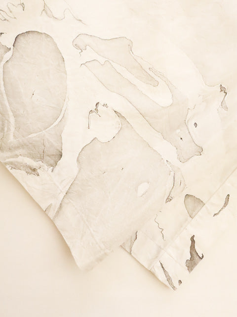 marble print culotte PT