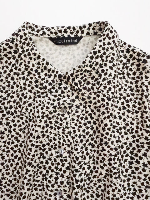 print half slv shirt