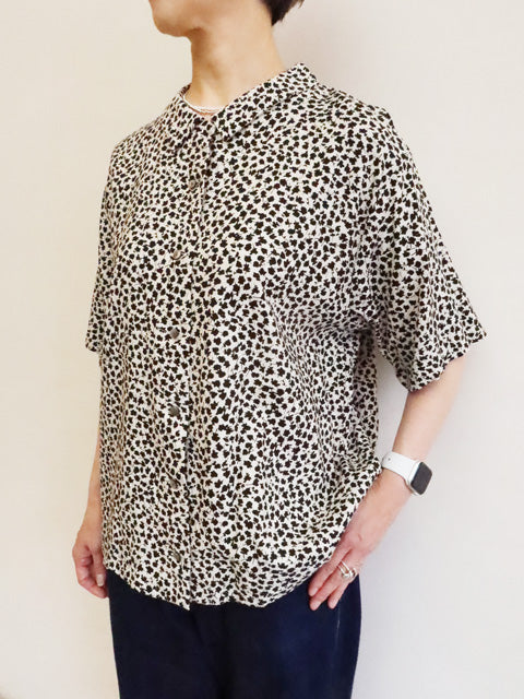 print half slv shirt