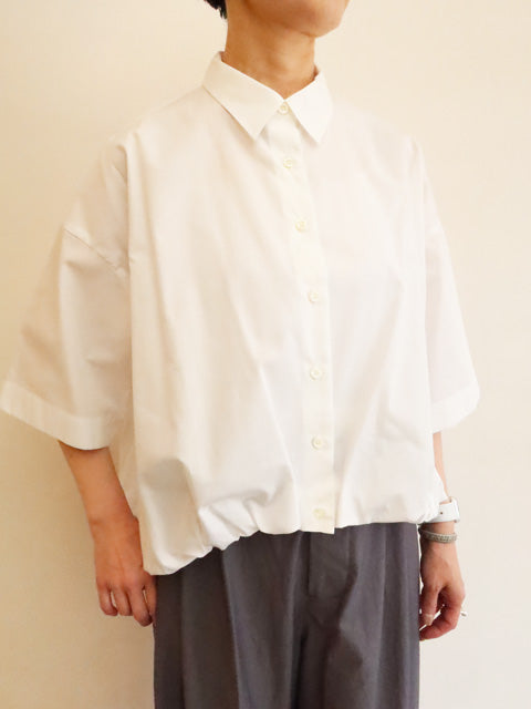 half slv ballon shirt