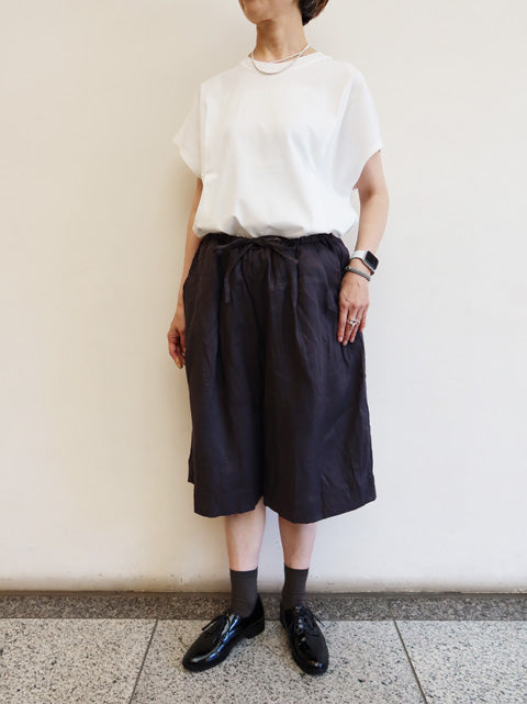 linen wide half PT