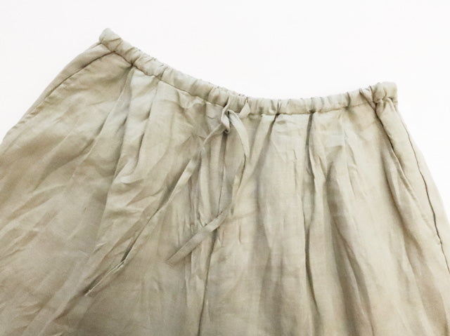 linen wide half PT