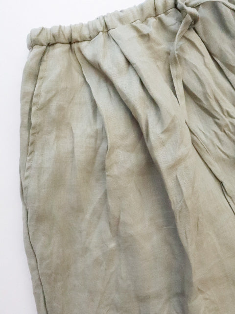 linen wide half PT
