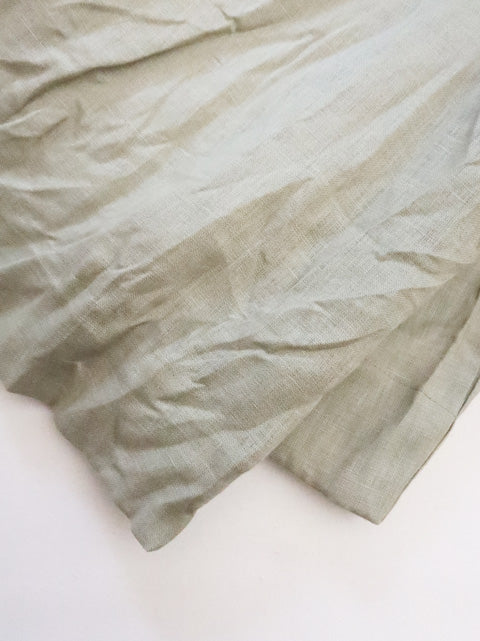 linen wide half PT