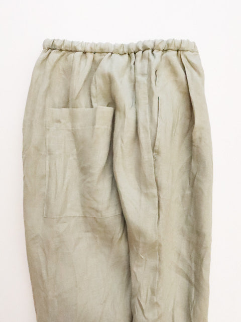 linen wide half PT