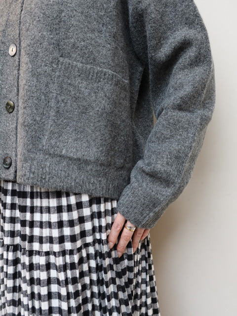 short C/D with collar