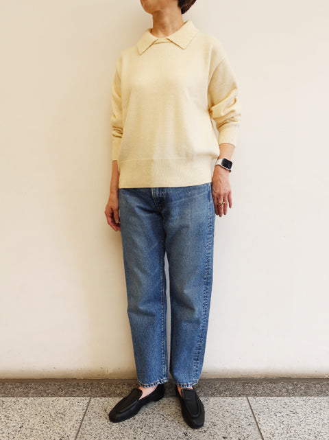 high gauze P/O with collar