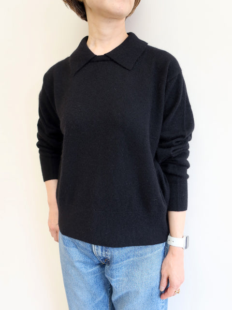 high gauze P/O with collar