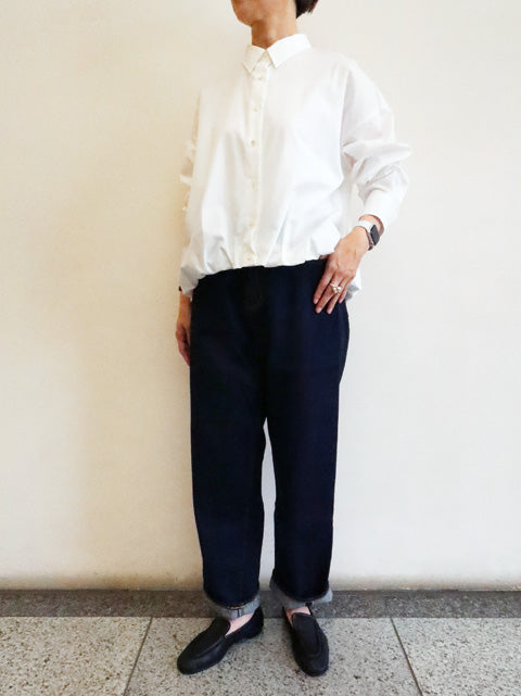 long slv ballon shirt