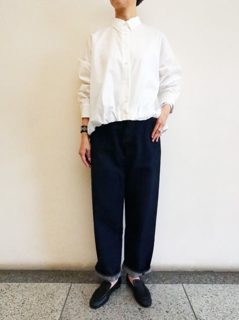 long slv ballon shirt