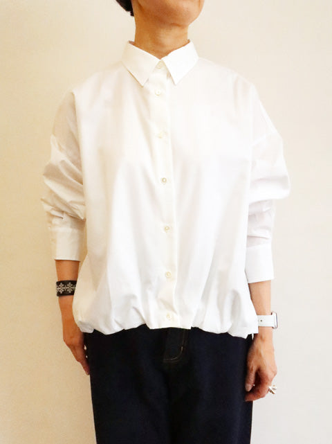 long slv ballon shirt