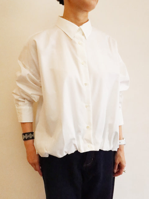 long slv ballon shirt