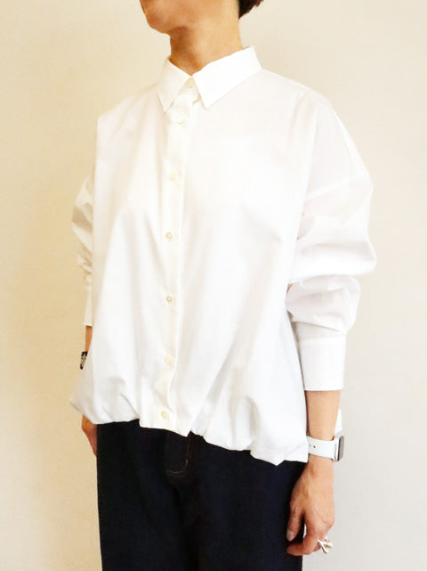 long slv ballon shirt