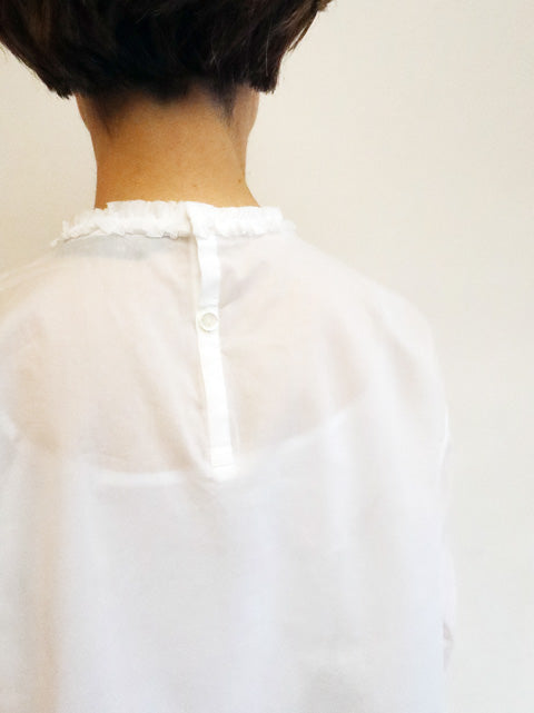 frill collar P/O