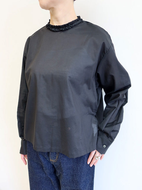 frill collar P/O