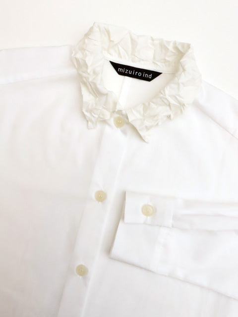 washer collar shirt