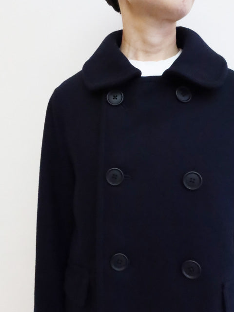 ラムメルトン Pコート