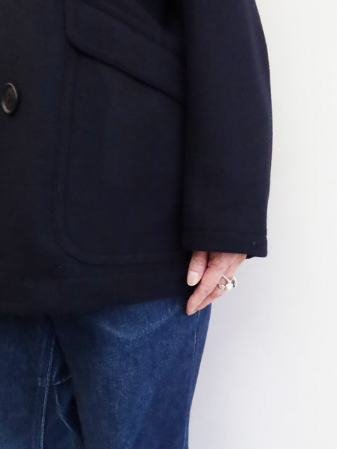 ラムメルトン Pコート