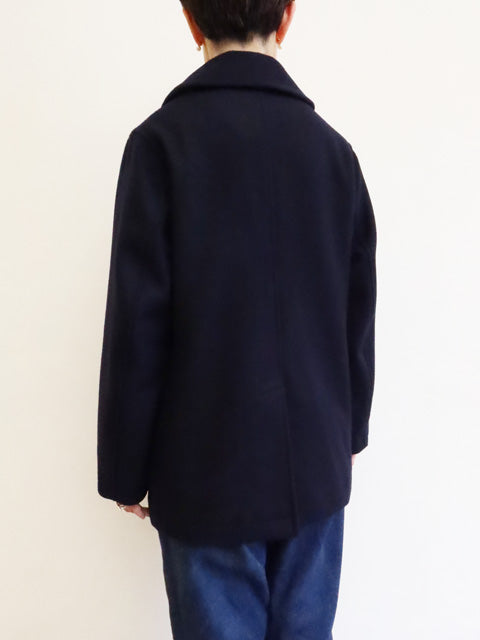 ラムメルトン Pコート