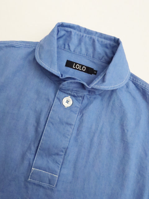 プルオーバーシャツ