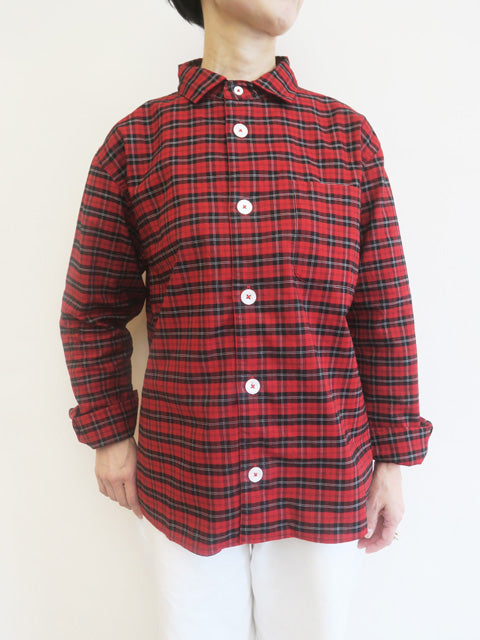 ニュースタンダードシャツ<br>チェック