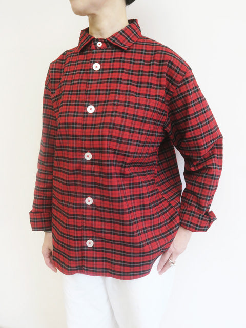 ニュースタンダードシャツ<br>チェック