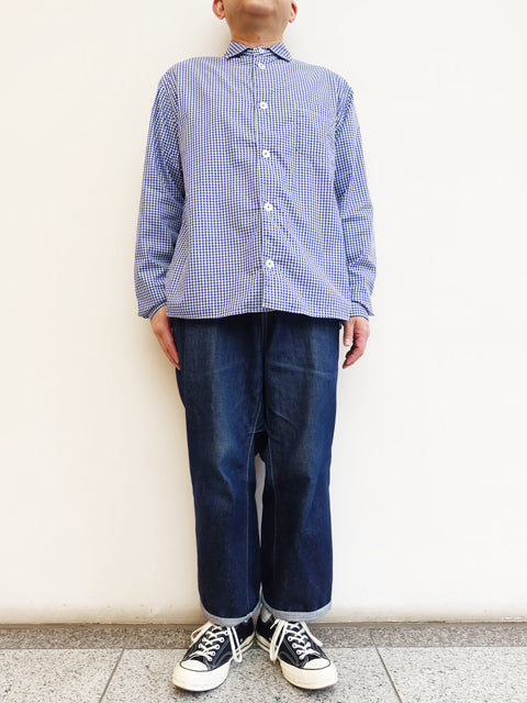 ニュースタンダード<br>長袖ギンガムチェック