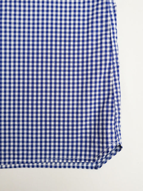 ニュースタンダード<br>長袖ギンガムチェック