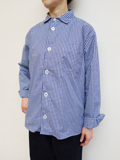 ニュースタンダード<br>長袖ギンガムチェック